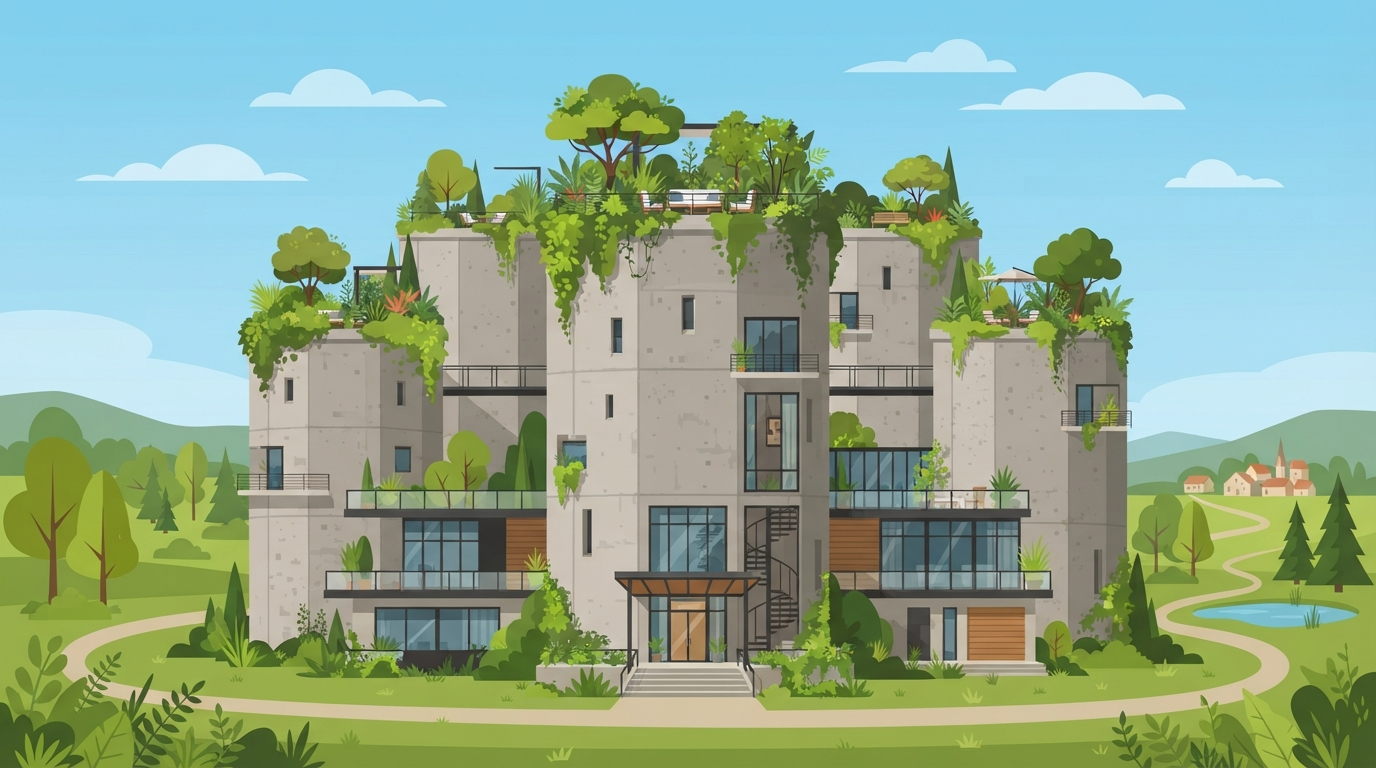 Ricardo Bofill i jego La Fábrica: Przebudowa cementowni na epicki dom